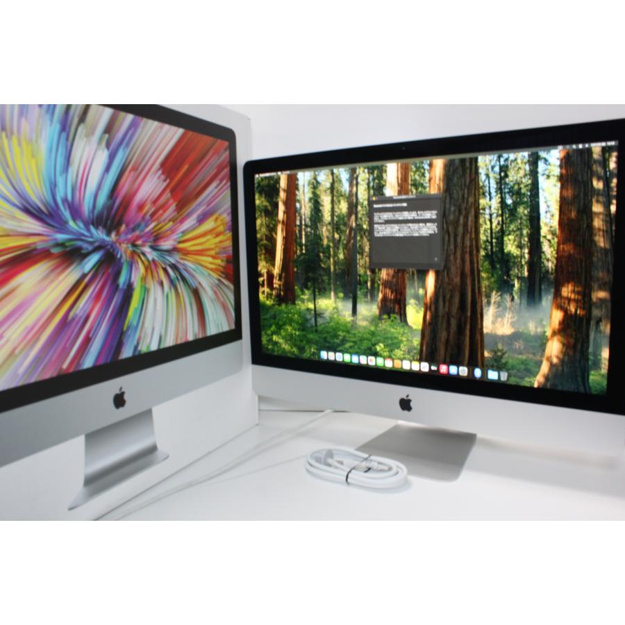 iMac（Retina 5K,27インチ,2020）256GB/40GB〈MXWT2J/A〉(4) : 中古