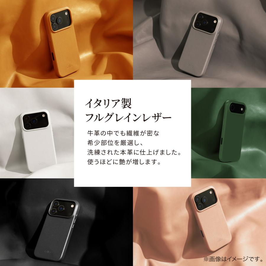 iPhone Air ケース MagSafe 対応 レザー 本革 耐衝撃 スマホケース 革