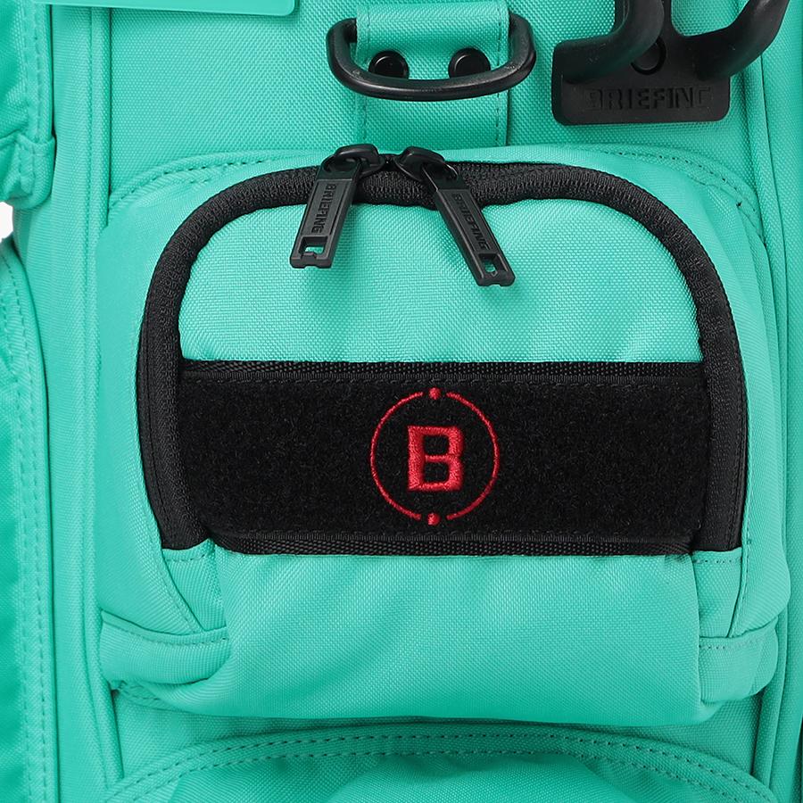 BRIEFING（ブリーフィング） ゴルフ/キャディバッグ/ミントブルー
