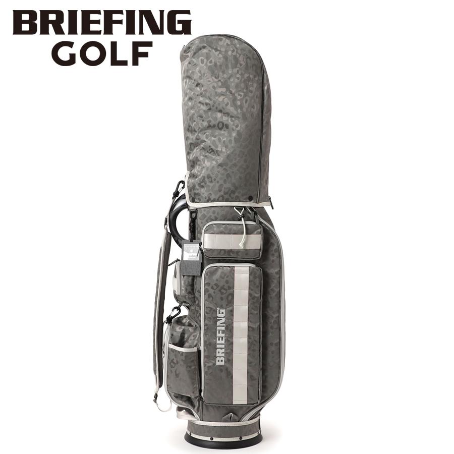 BRIEFING（ブリーフィング） ゴルフ/キャディバッグ/グレー メンズ