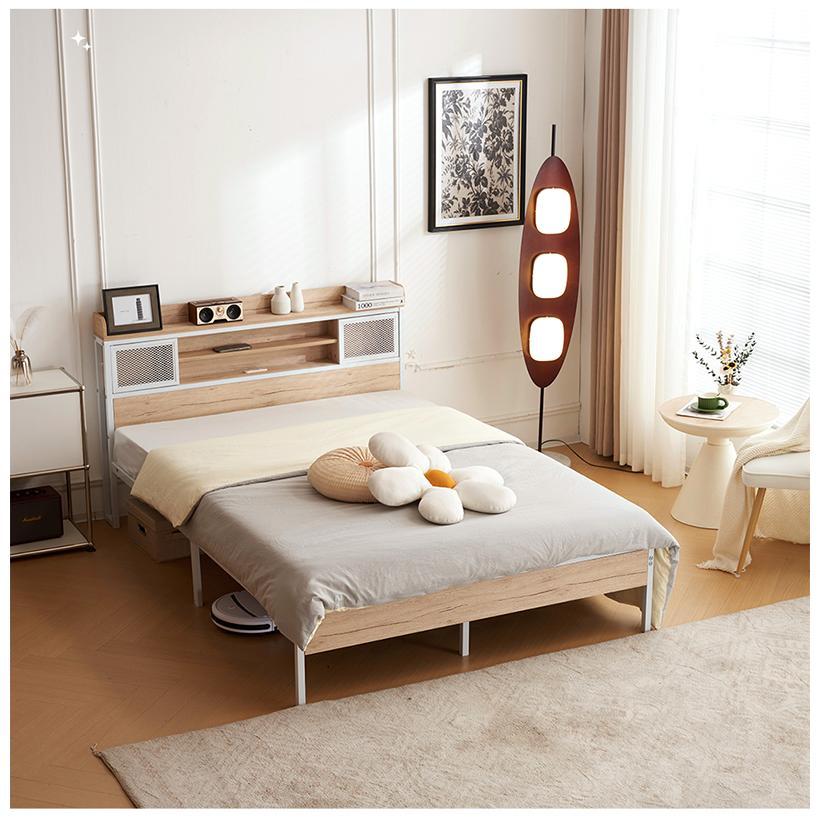 全ストア5%OFFクーポン利用可能】【特別価格！】ベッドフレーム ダブル