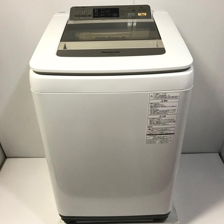 Panasonic（パナソニック） 中古 8.0kg 簡易乾燥機能付 全自動洗濯機