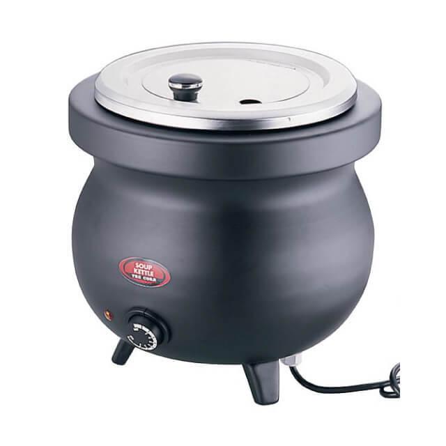 遠藤商事 スープジャー TKG 湯煎式 電気スープケトル（ESC08）1-0821