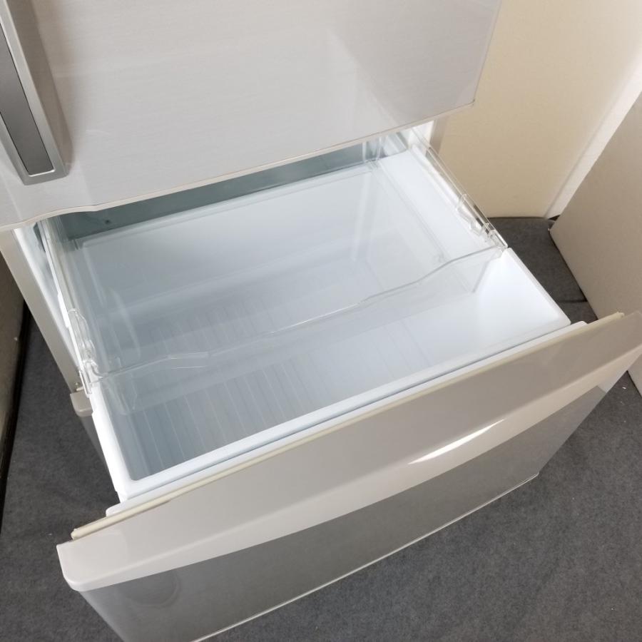 TOSHIBA（東芝） 中古 340L 自動製氷機能搭載 3ドア冷蔵庫 GR-34ZX