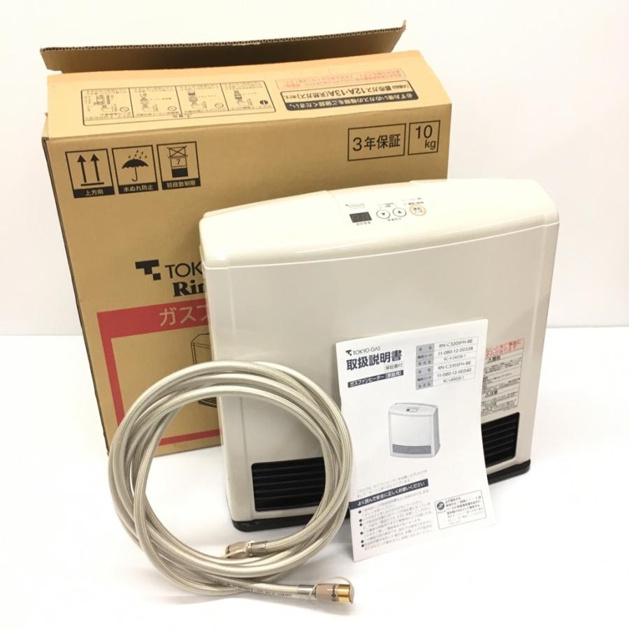 ノーリツ（NORITZ） 中古 リンナイ ガスファンヒーター RC-L4002E-1