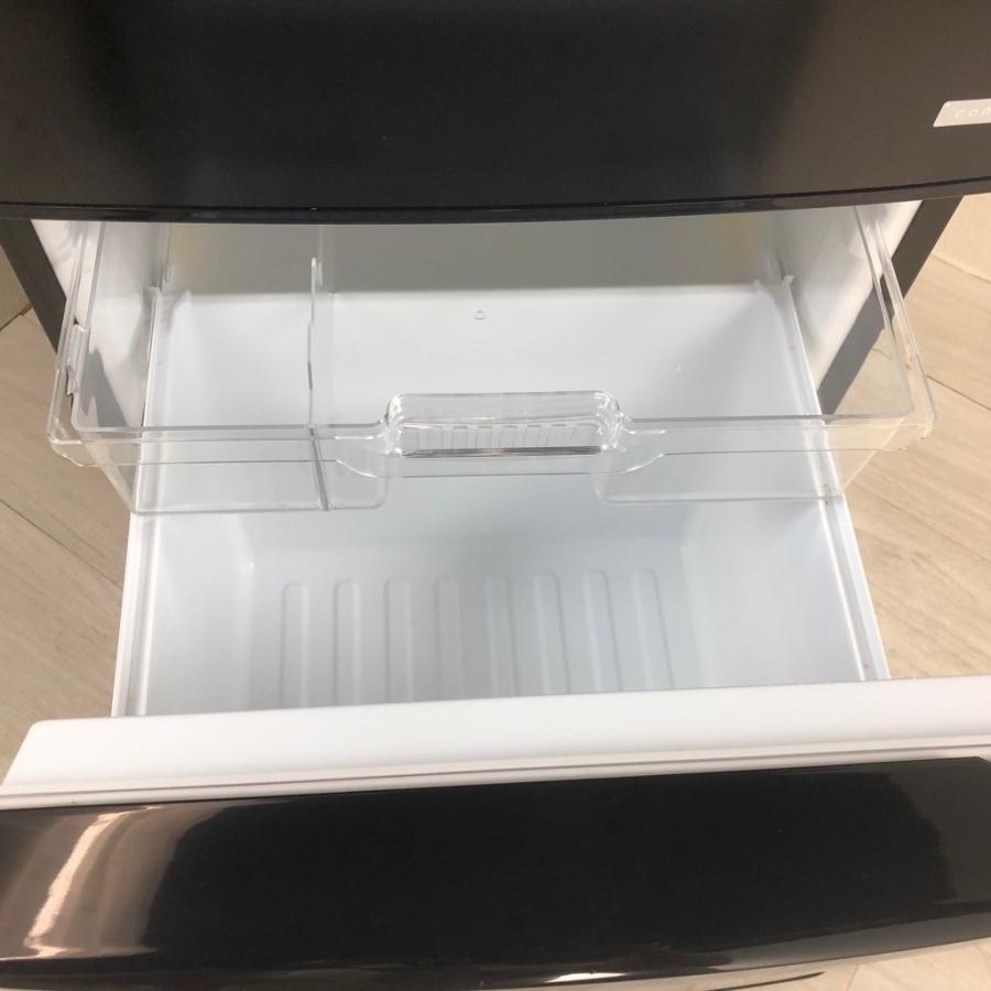 Panasonic（パナソニック） 中古 138L 2ドア冷蔵庫 NR-BW147C-K 2014年