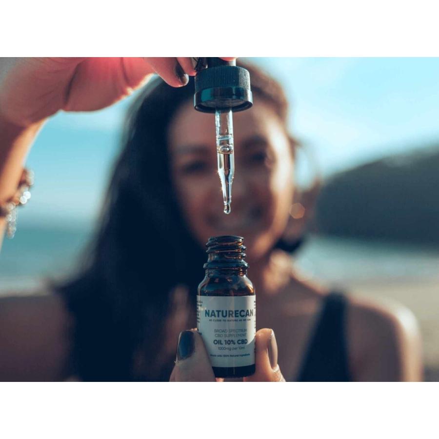 ネイチャーカン 正規販売店 NATURECAN 40% CBDオイル 高濃度 容量 10ml