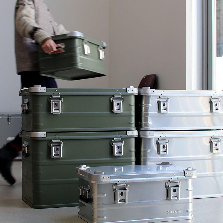 アルミコンテナ デルタ エムティ DELTA/MT ExtremeX 30 シルバー 30L