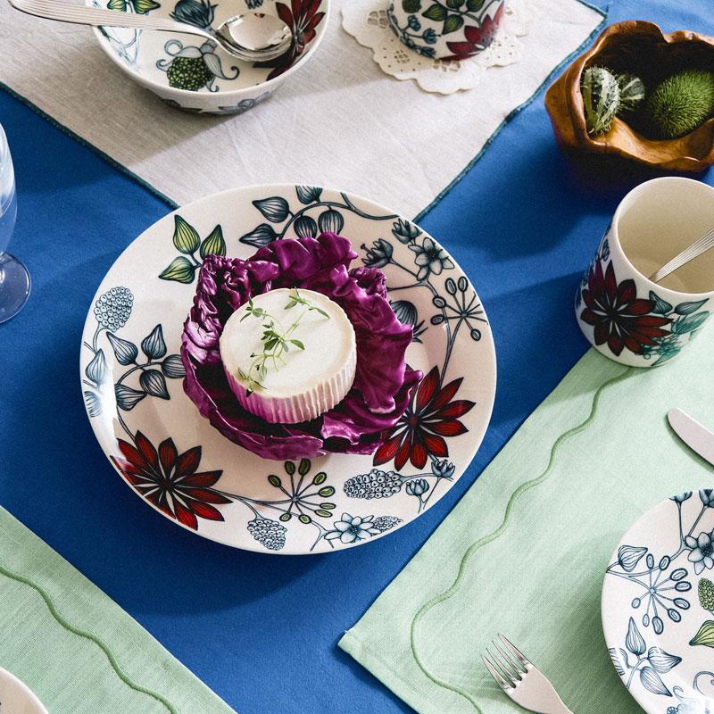 ARABIA（アラビア） プレート 26cm ルノ サマーレイ ARABIA Runo