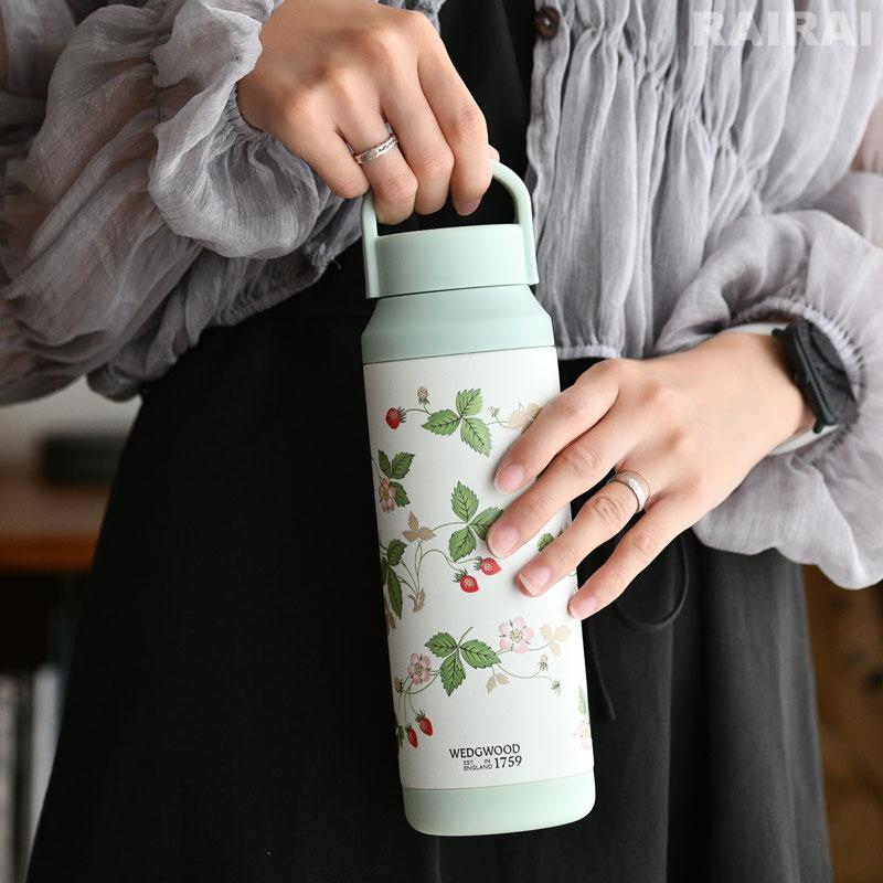 WEDGWOOD（ウェッジウッド） 【紅茶セット付き】 サーモボトル 500ml