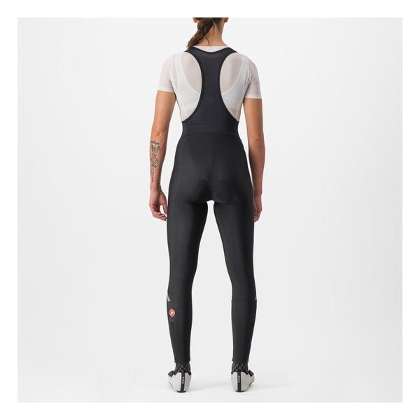 Castelli（カステリ） ENTRATA W BIBTIGHT BLACK 4523567-010