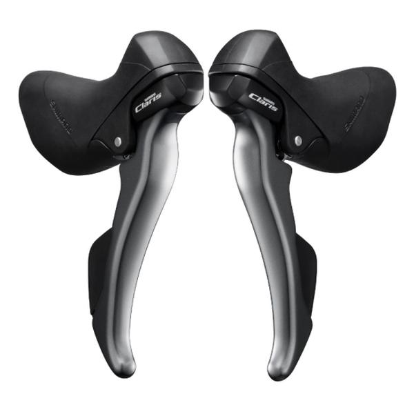 シマノ（SHIMANO） ST-R2030 左右レバーセット 3X8S 付属/ブラック