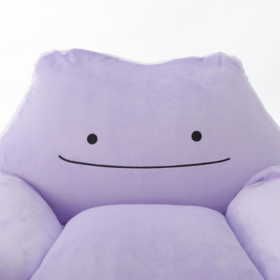 Pokemon（ポケモン） メタモン ソファー 一人掛けソファ ローソファー