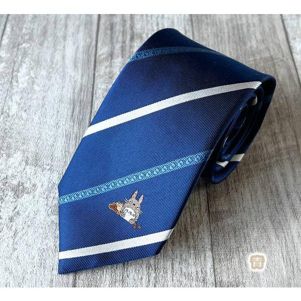 スタジオジブリ ジブリ グッズ となりのトトロ ネクタイ 24S/S ワン