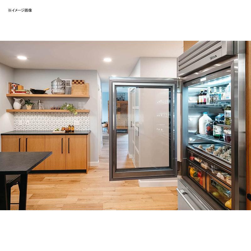 ビルトイン 冷蔵庫 冷凍庫 640L ステンレス ガラスドア 引き出し 製氷
