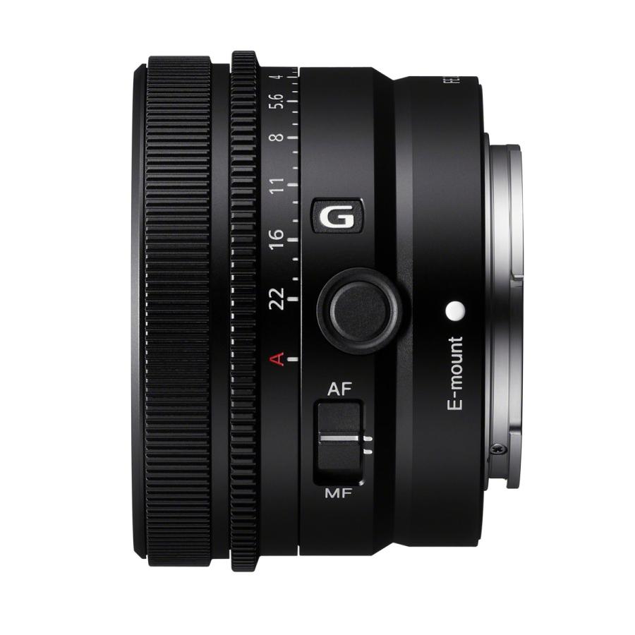 G Lens [新品]SONY ソニー FE 40mm F2.5G SEL40F25G（キャンペーン対象
