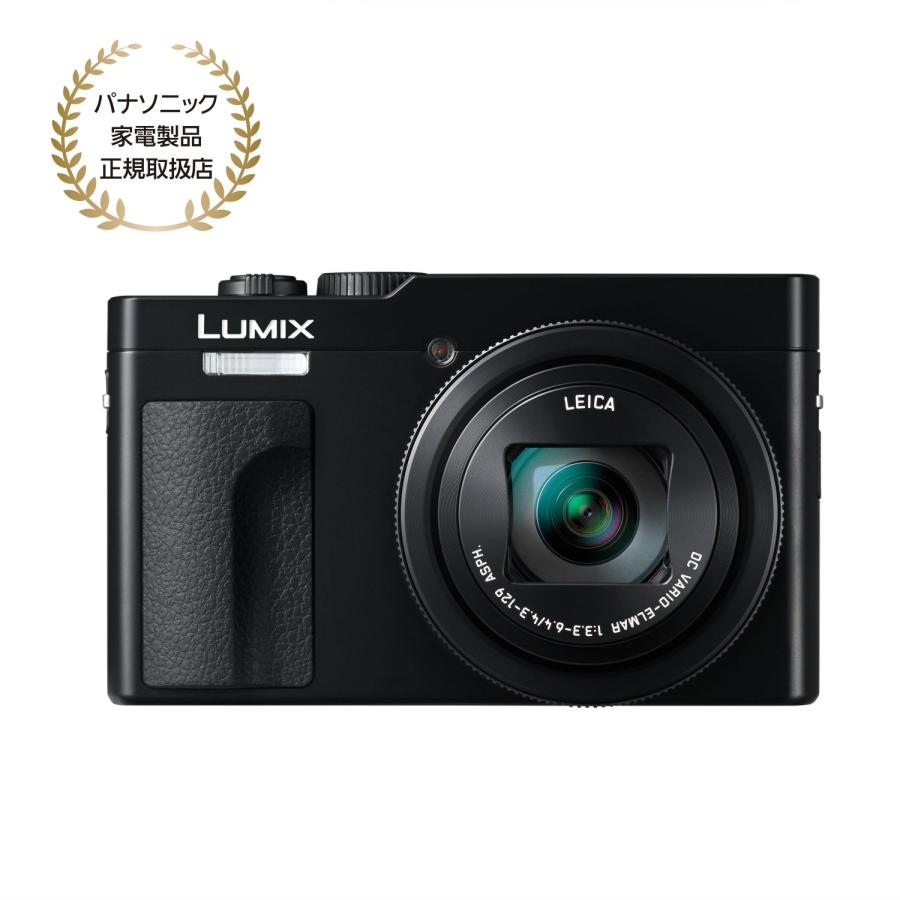 LUMIX TZシリーズ [新品]Panasonic パナソニック TZ99 ブラック (DC