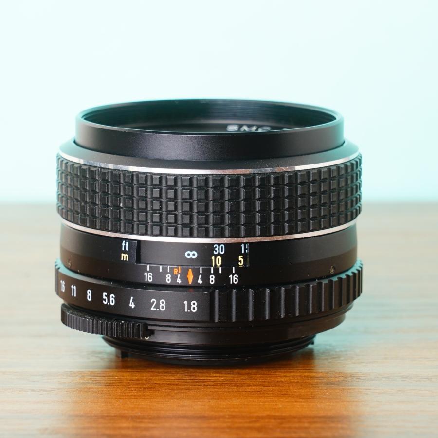ペンタックス SMC TAKUMAR 55mm f1.8 オールドレンズ #38 : カメラの