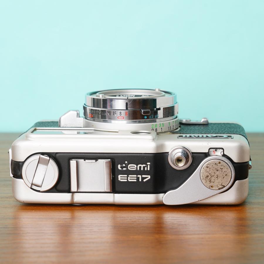 キヤノン（Canon） 動作確認済み◎Canon demi EE17 ハーフサイズ