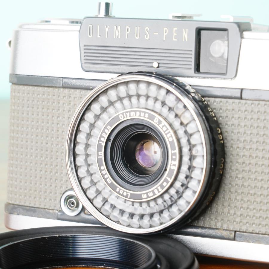 OLYMPUS PEN 完動品◎オリンパス EE-2 コンパクト ハーフサイズ