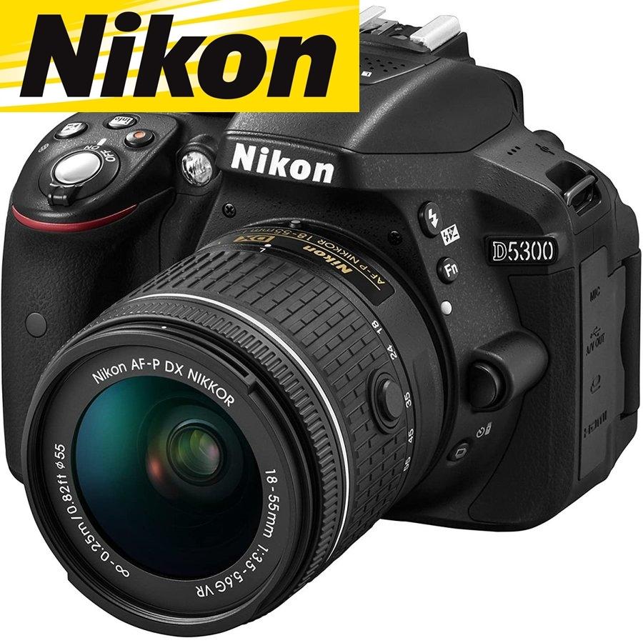 ニコンD ニコン Nikon D5300 AF-P 18-55mm VR 標準 レンズセット