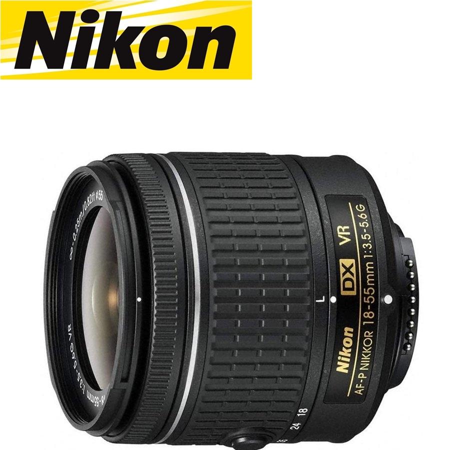 NIKKOR ニコン Nikon AF-P DX 18-55mm f3.5-5.6G VR 標準レンズ 一眼