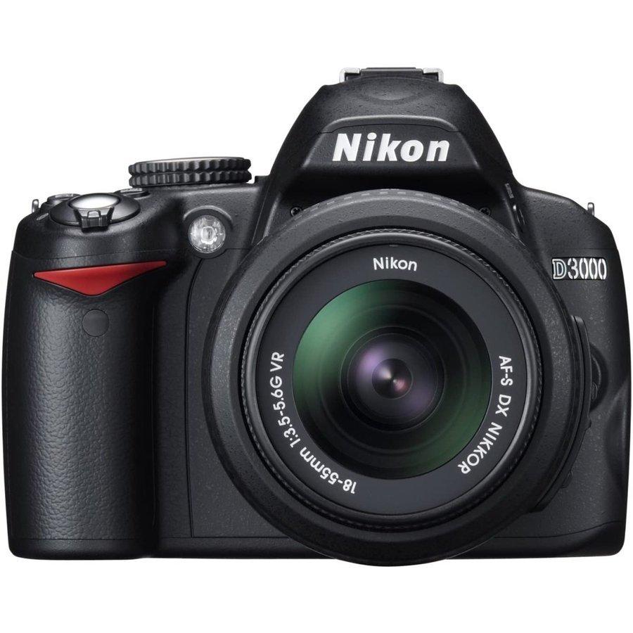 ニコン（Nikon） Nikon D3000 レンズキット デジタル 一眼レフ カメラ