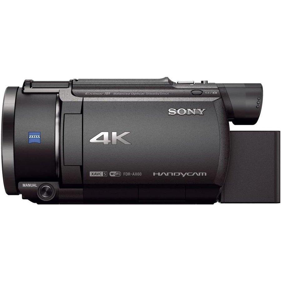 SONY（ソニー） SONY FDR-AX60 B ブラック 高画質 4K対応 64GB 光学20