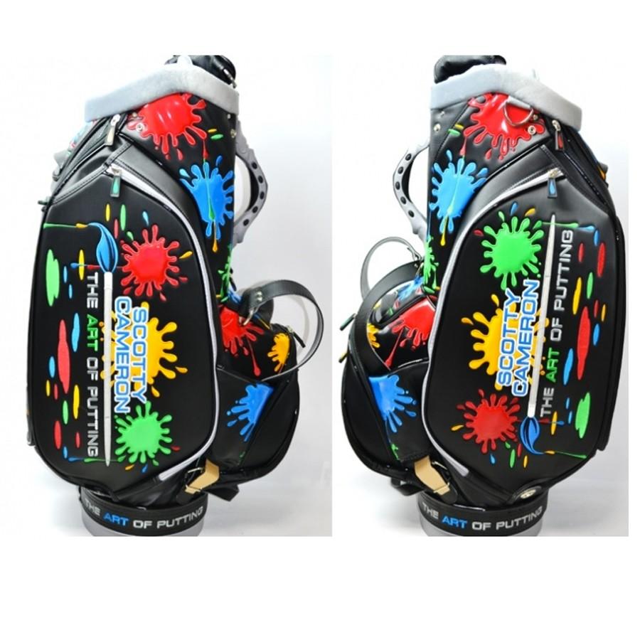 SCOTTY CAMERON スコッティキャメロン スタッフバッグ 2010 PAINT