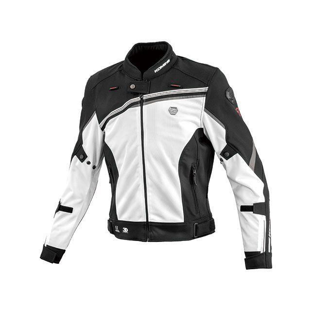 コミネ（Komine） 2025春夏モデル JK-178 R-SPEC ハーフメッシュ