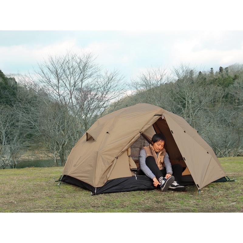 DOD（ディオーオーディー） お得なDODセット ソロ・デュオテント2点