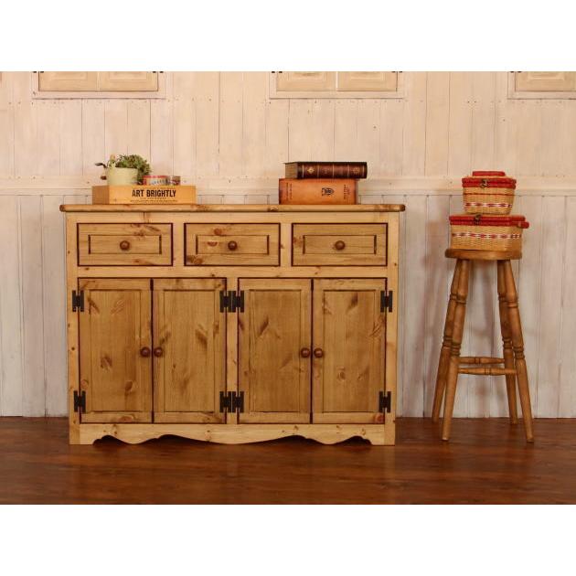 カントリー家具キャビネット ナチュラルカントリー 北欧家具 パイン