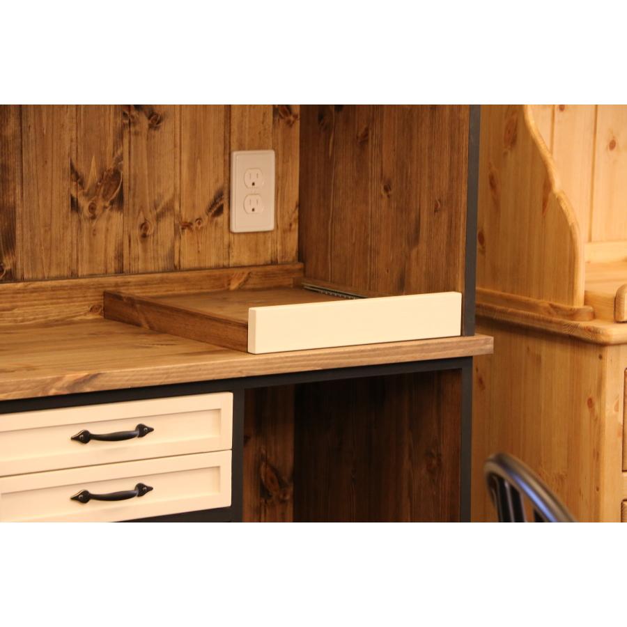 ニューヨークスタイル カップボード W1200 オーダー家具 サイズ変更