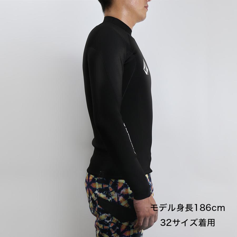 VOLCOM（ボルコム） 2MM JACKET UPF 50 LONG SLEEVE RASHGUARD JACKET