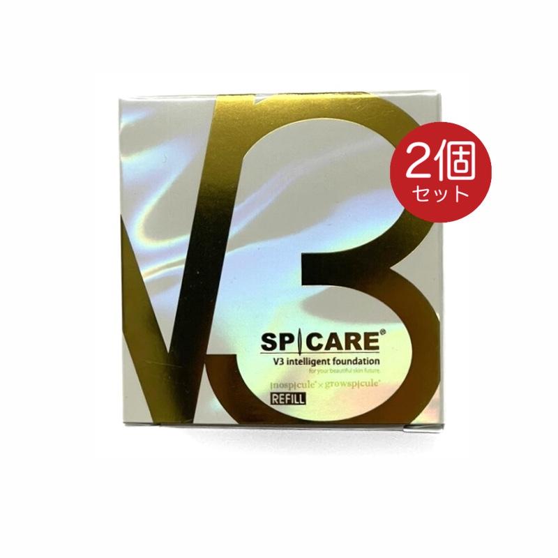 SPICARE V3 スピケア インテリジェントファンデーション レフィル 15g
