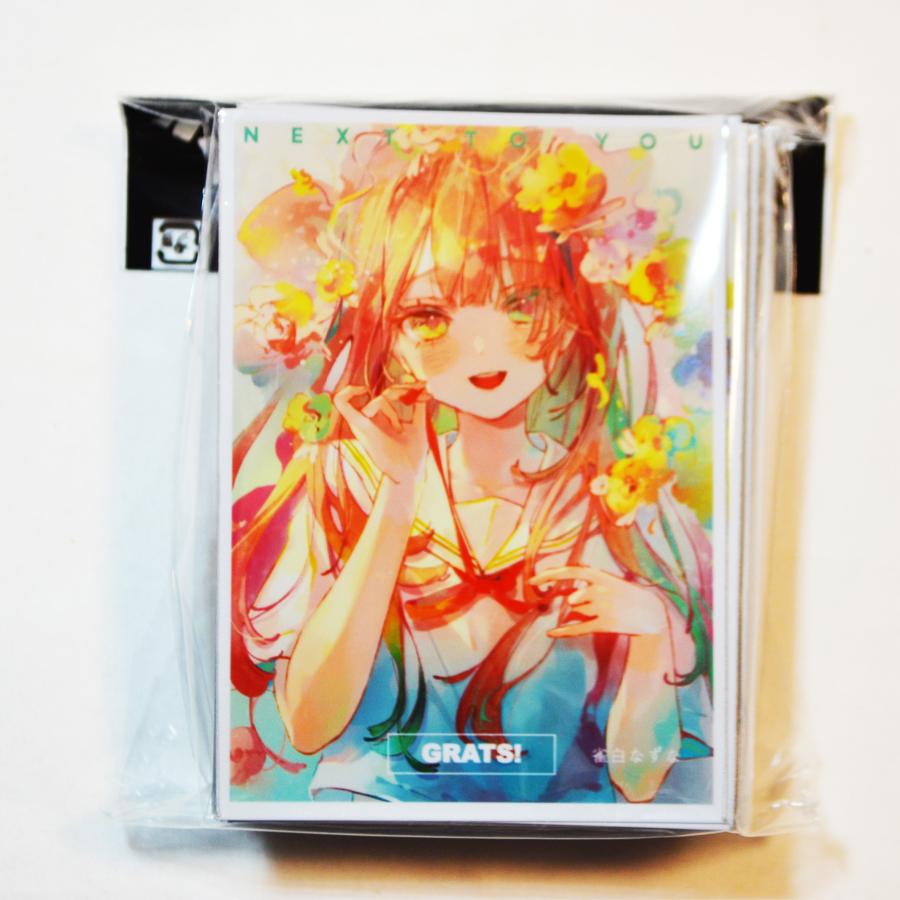 GRATS グラッツ クリエイターズシリーズ スリーブ 堀愛里 ゑいた 雀白