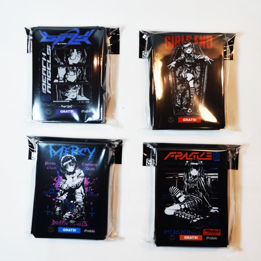 GRATS グラッツ 「儀式」 クリエイターズシリーズ スリーブ : とかげの