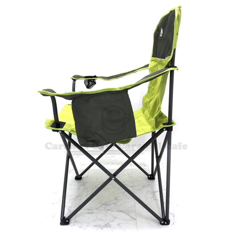 Coleman（コールマン） チェア 耐荷重136kg クアッド 緑 屋外用