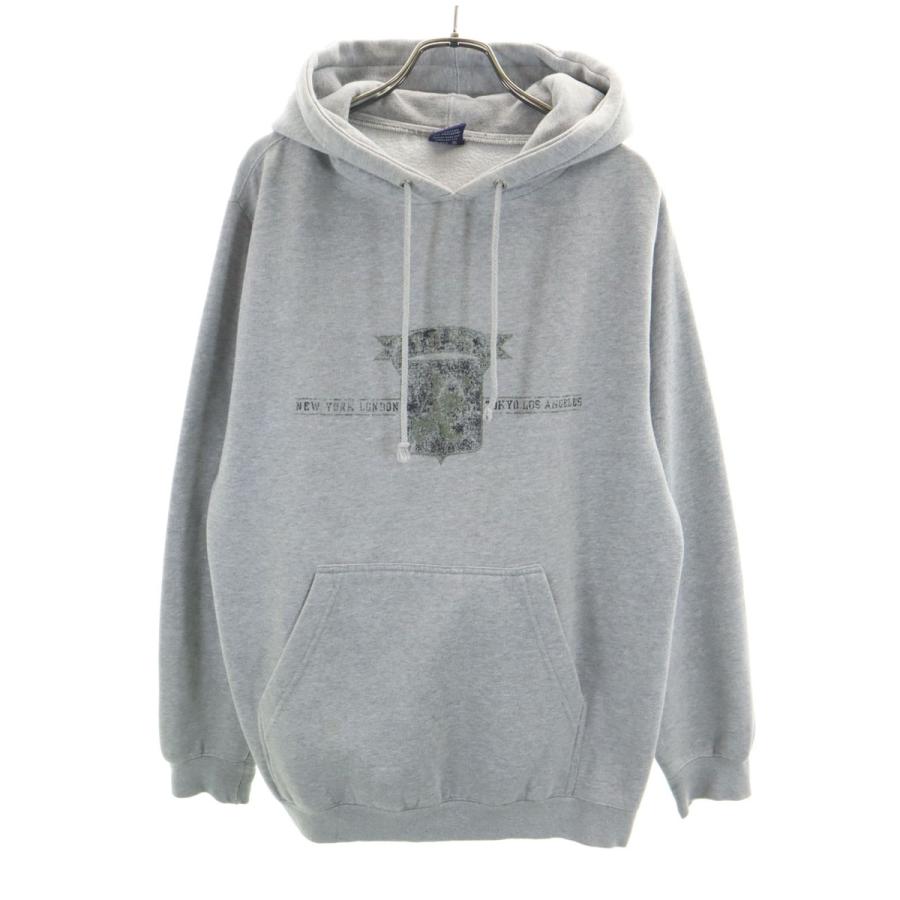 STUSSY（ステューシー） 90s オールド 紺タグ 長袖 スウェットパーカー