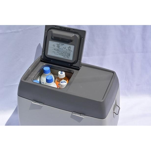 澤藤電機 車載冷蔵庫 エンゲル冷蔵庫 冷蔵庫・温蔵 MHD14F-D DC12V