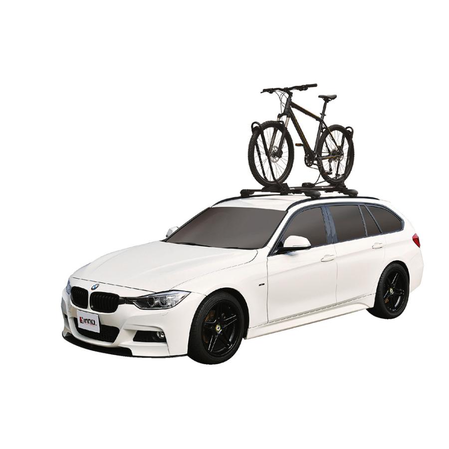 INNO 車 自転車 積載 INA389K タイヤホールド 2 WEB限定モデル