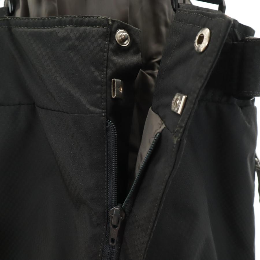 DESCENTE（デサント） スキー オーバーオール L チャコールグレー 中綿