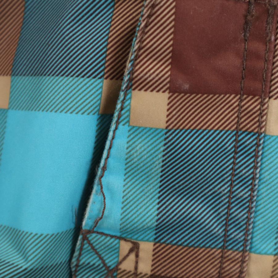 BURTON（バートン） チェック柄 スノーボード ウェア 上下セットアップ