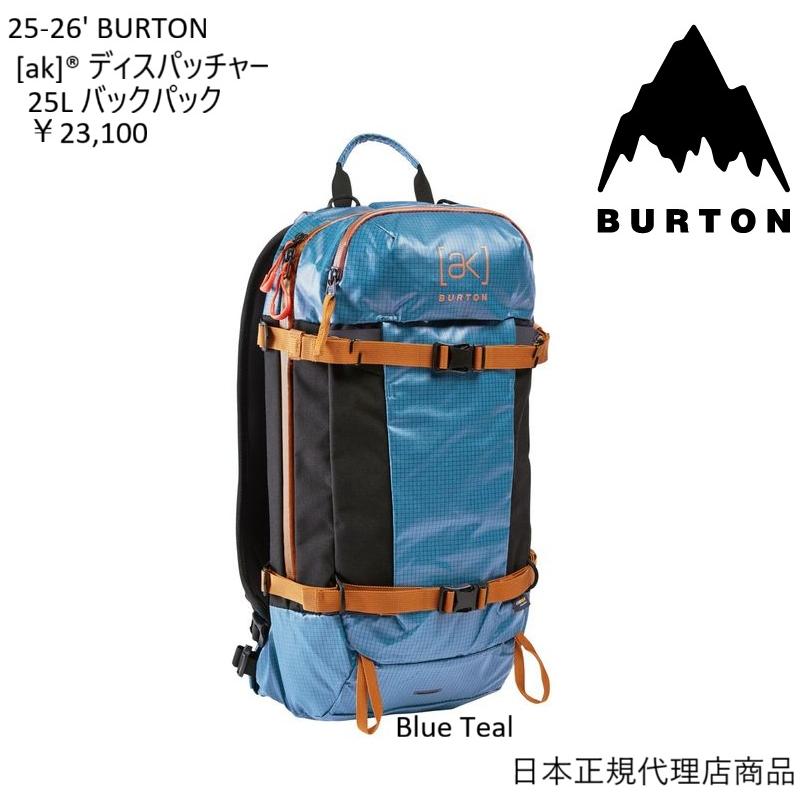 BURTON（バートン） 日本正規品 送料無料 25-26' Burton ak