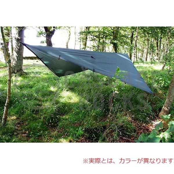 DD Tarp 3x3 オレンジ Hammocks JAPAN正規品 707273933782