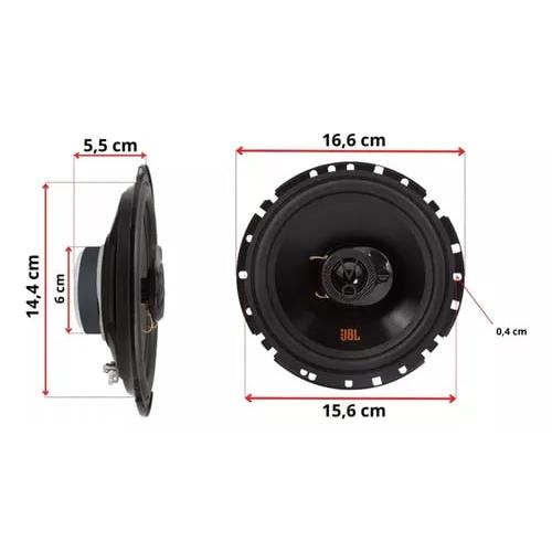 新商品！JBL 6TRFX55 コアキシャル カースピーカー ペア 16.5cm 110W