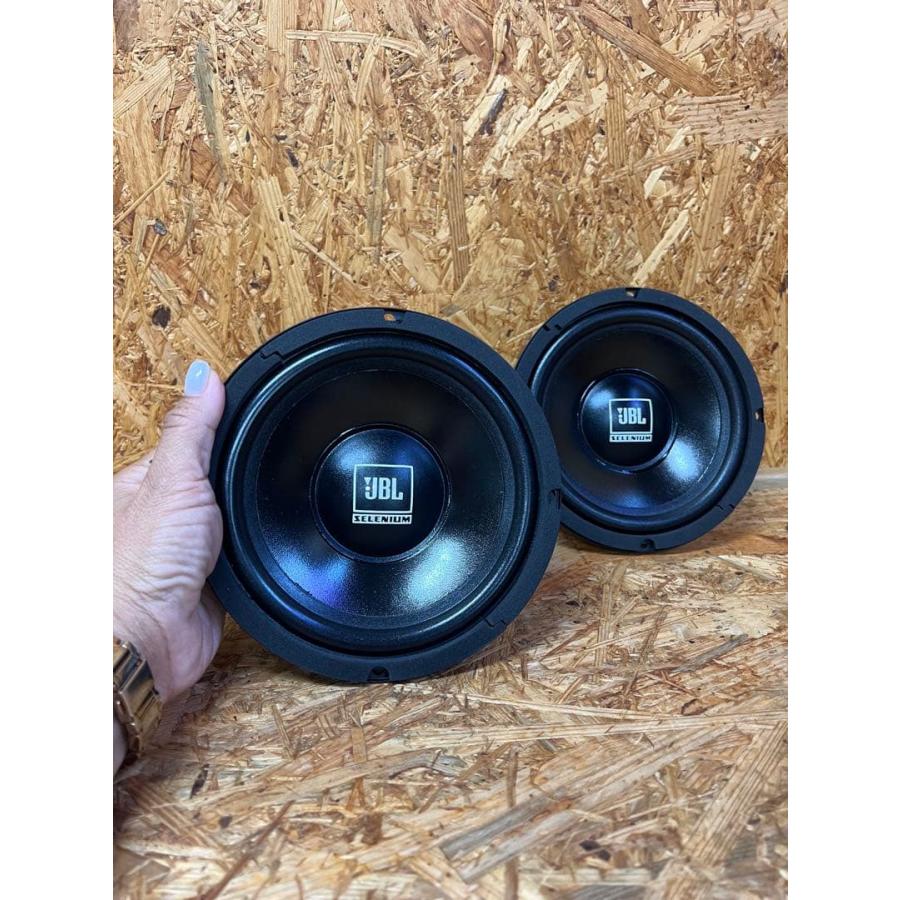 JBL 6W4P ミッドレンジ スピーカー 6インチ 200W ホームオーティオ 2個