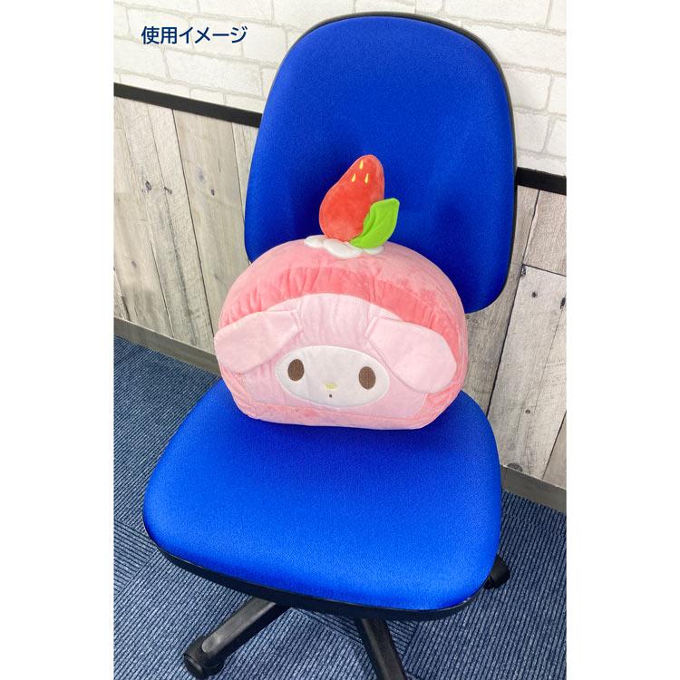 マイメロディ ダイカットクッション マイメロロールケーキ 888713