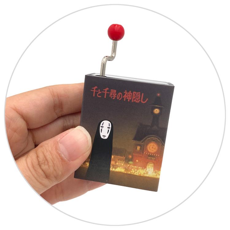 千と千尋の神隠し 手巻きオルゴール 夜景 スタジオジブリ ♪いつも何度