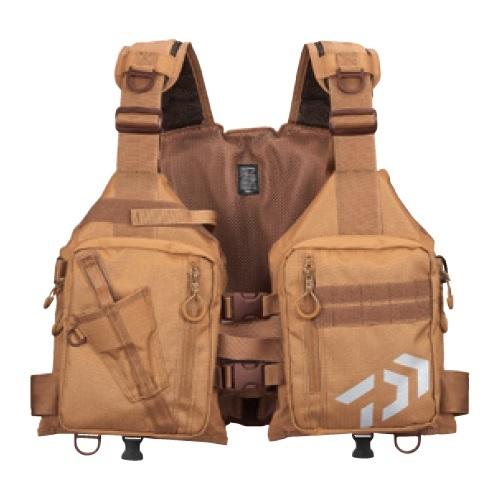 DAIWA（ダイワ） DF-6421 ライトフロートゲームベスト ミリタリー